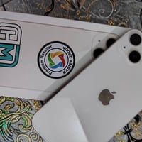 ايفون 13 عادي شرق أوسط  بطاريه ٩٧  ضمان ماستر بعده بل ضمان  ملحقات جها...