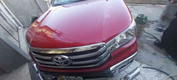 بيكم هايلوكس ٢٠٢٢
بيكم هايلوكس ٢٠٢٢
كير اوتماتيك 
تبريد قطعتين
السيارة مكفولة كفالة عامة كير و مكينة 
رقم بغداد
السعر ٢٩٠ 
***********
