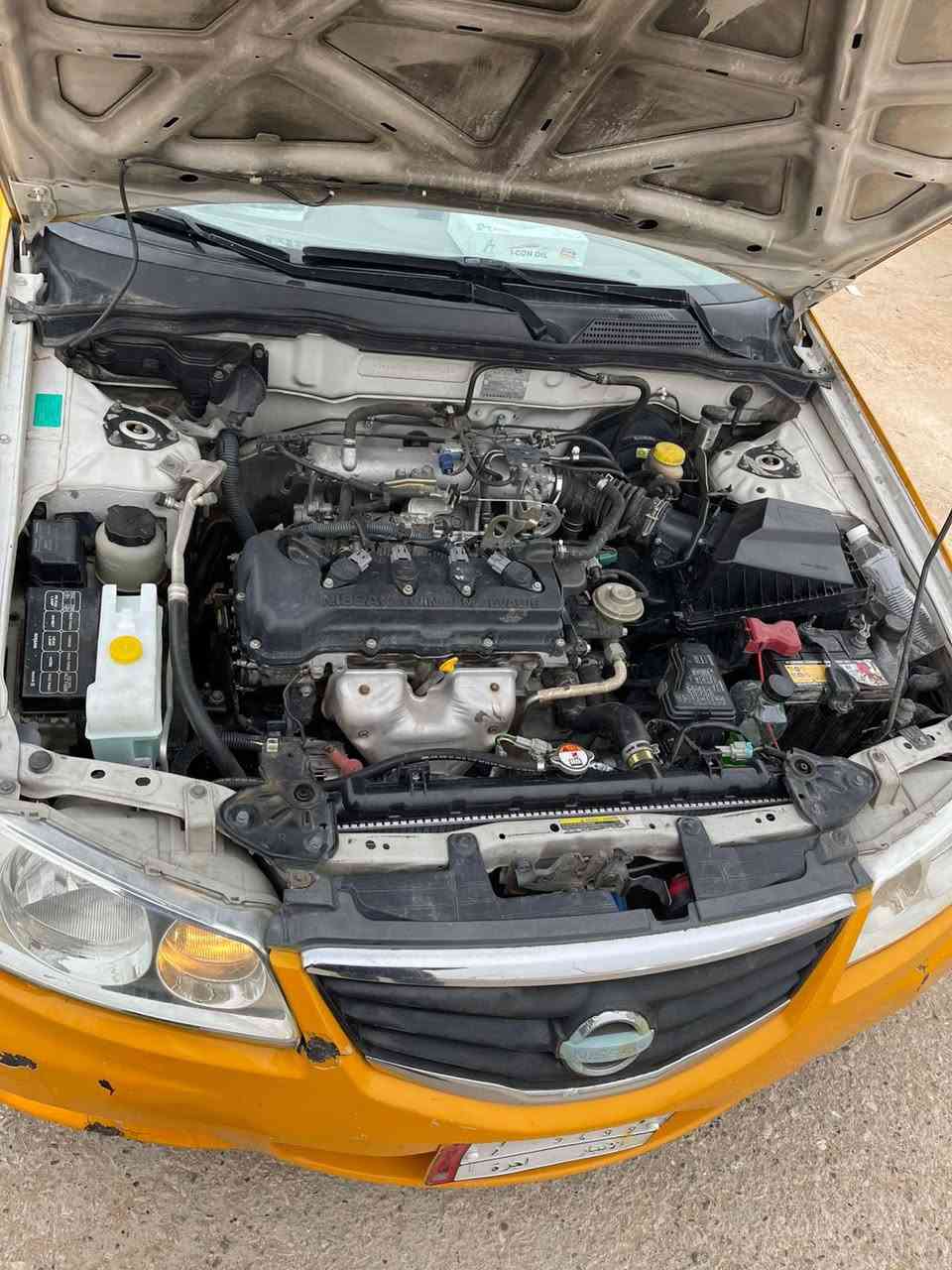 سني ٢٠١٠بيضه مصبوغه صفره بيها ضربه بجنطه محرك ١٦٠٠اسود  سعرها ٨٠ وبيها مجال
للاستفسار ***********
