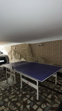 ، تنس الطاولة + فيشة للبيع ، جودة جداً عالية تعال وشوف بعينك ، السعر ث...