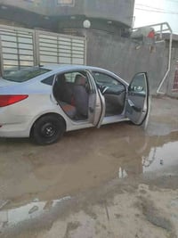 اكسنت 2017 حلوة كلش ماعايزة شي تعبان عليهه حادثهه من امريكا جاملغ الام...