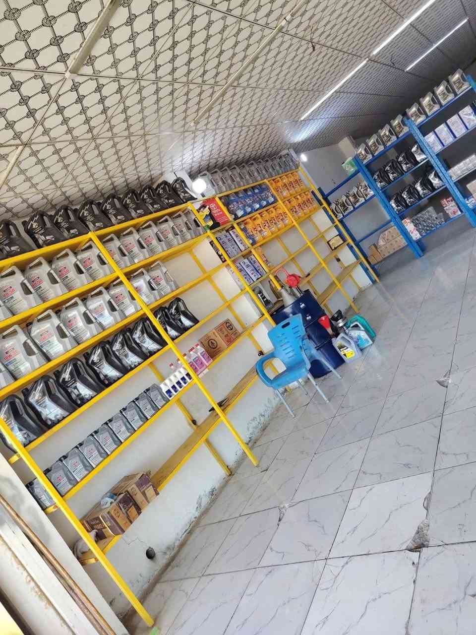 سلام عليكم محطه للبيع مكان نجف حي العسكري شارع السبيس المحطه بيها ماطور هوه 350 لتر ماطور غسل وتانكيات ثنين ورفوف جدد وعماريه ومسواك ***********وشغلها كلش
