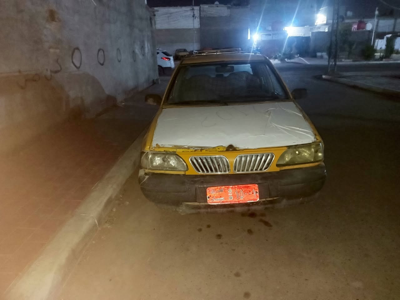 سايبه البيع 2012رقم ميسان صدامي كربلا حي العسكري ***********
