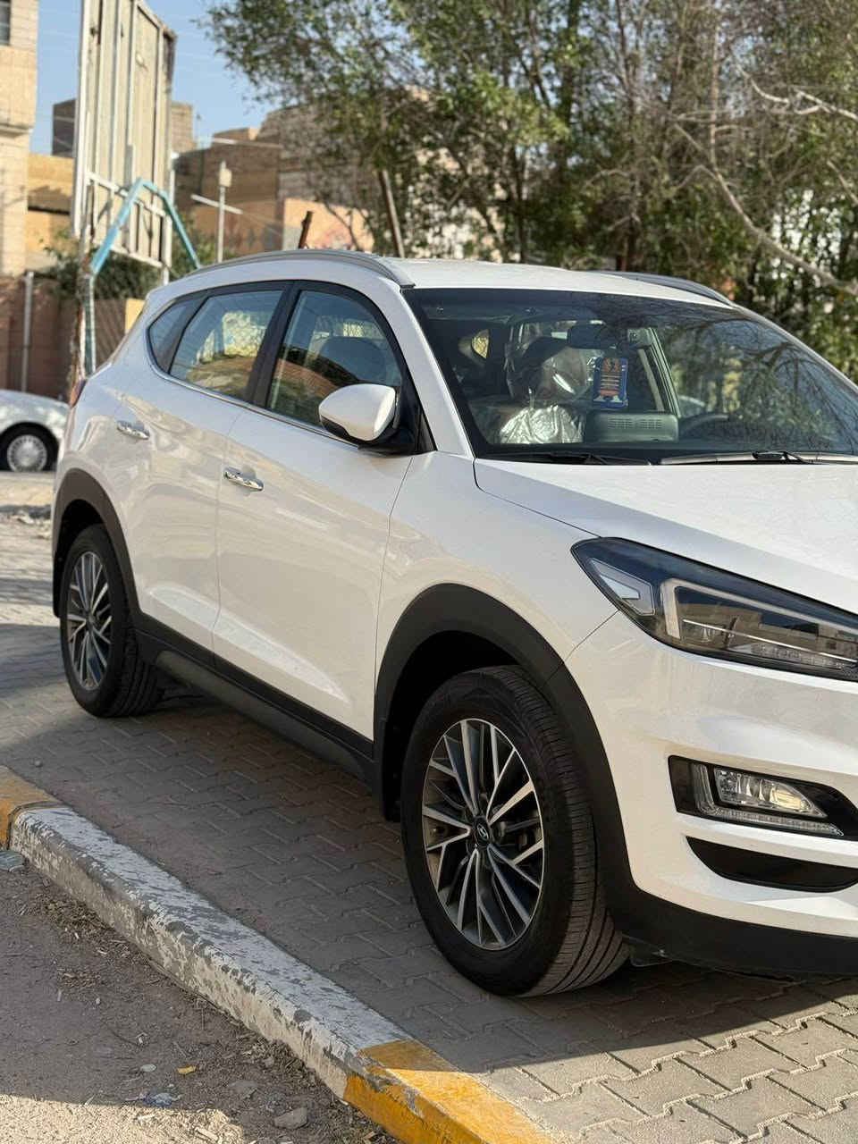 هونداي توسان موديل 2019خليجي كفاله عامه مكينه كير بدي سياره جديده رقم بصره سياره فول ماعده البنورامه سعر180وبيه مجال *********** البصرة, العراق
