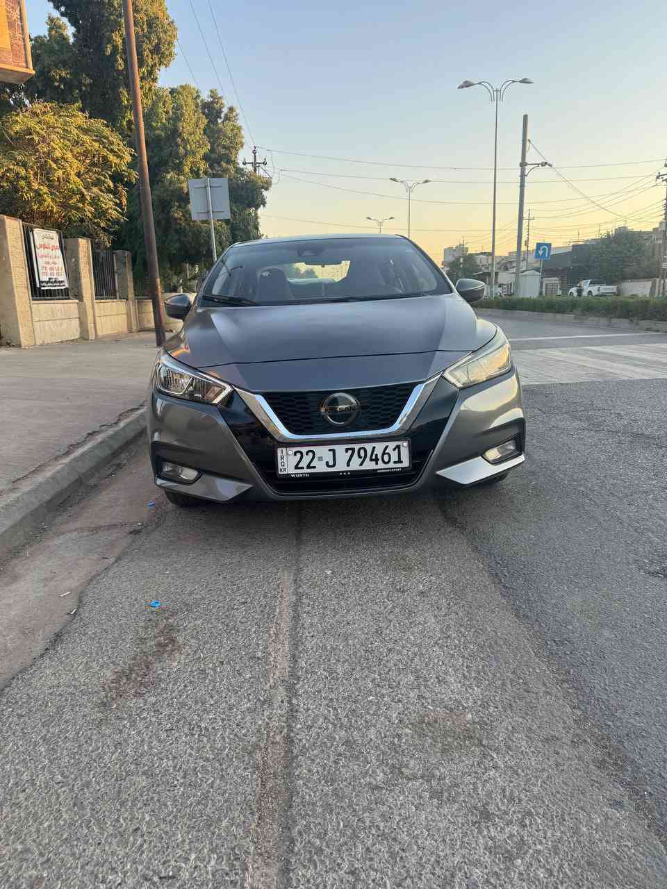 نیسان ڤێرسا 2020 مواسفات SV
٦٤ مایل رۆشتوە
دوو پارچە سبوغە( جامنغی لای سایق+ بۆنینت)
ئێرباگی سەلامەتە تەنها سوکان سیستەمە
گێر + مەکینە+ کارەباییات بەشەرت
هەموو ڕادارەکانی ئیشدەکات
سەنەوی نوێیە هەزەی بەسەر چوە
رەقەم خاوەن سەیارە
***********
113$ وەرەقە و کەمێک مەجال
3n1cn8ev9ll852844
