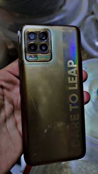 ريلمي 8 • بصمة الشاشة معطلة • مع كلشي