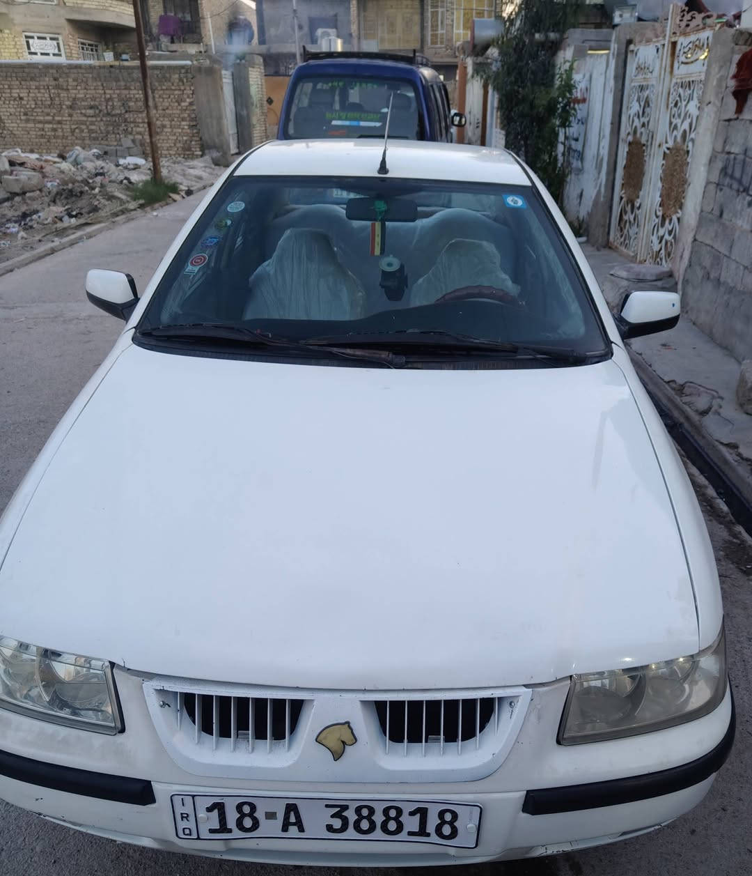 سمند موديل 10 رقم بابل سياره حلو مكينه جديده سعر 37 ورقه  سونر داخل صور مكاني بغداد ***********
