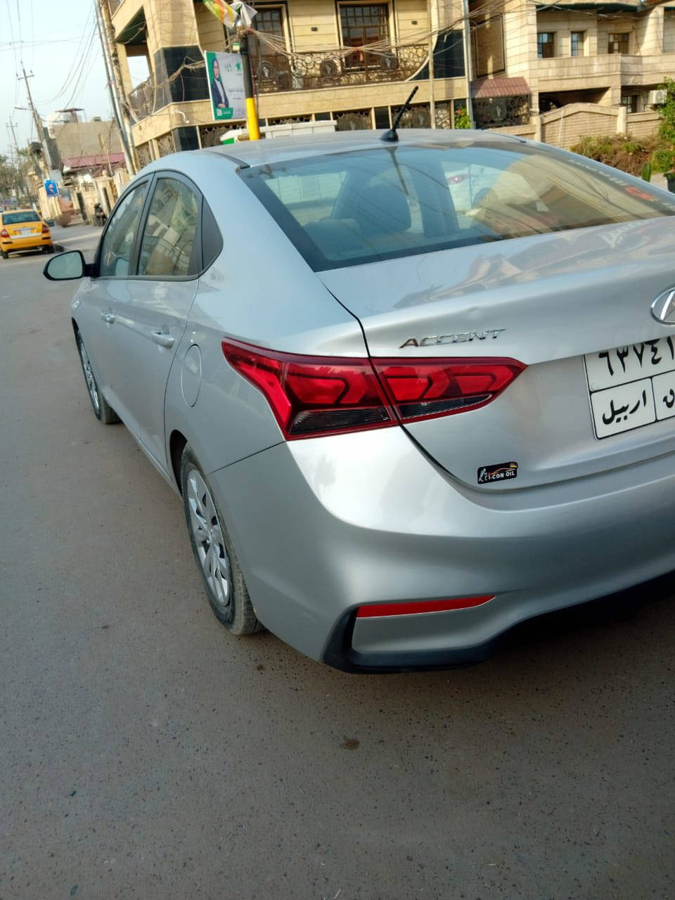 اكسنت ٢٠٢٠ وارد أمريكي محرك ١٦٠٠ دوش سمارت ٨ نوزل كير سيفيتي ٨ نمر ماشية ٥٣  ميل حادث حيوان خشم البنيد مصبوغ وبغداد صبغ جاملغ ونص باب السعر مع صاحبها الاتصال 
***********
