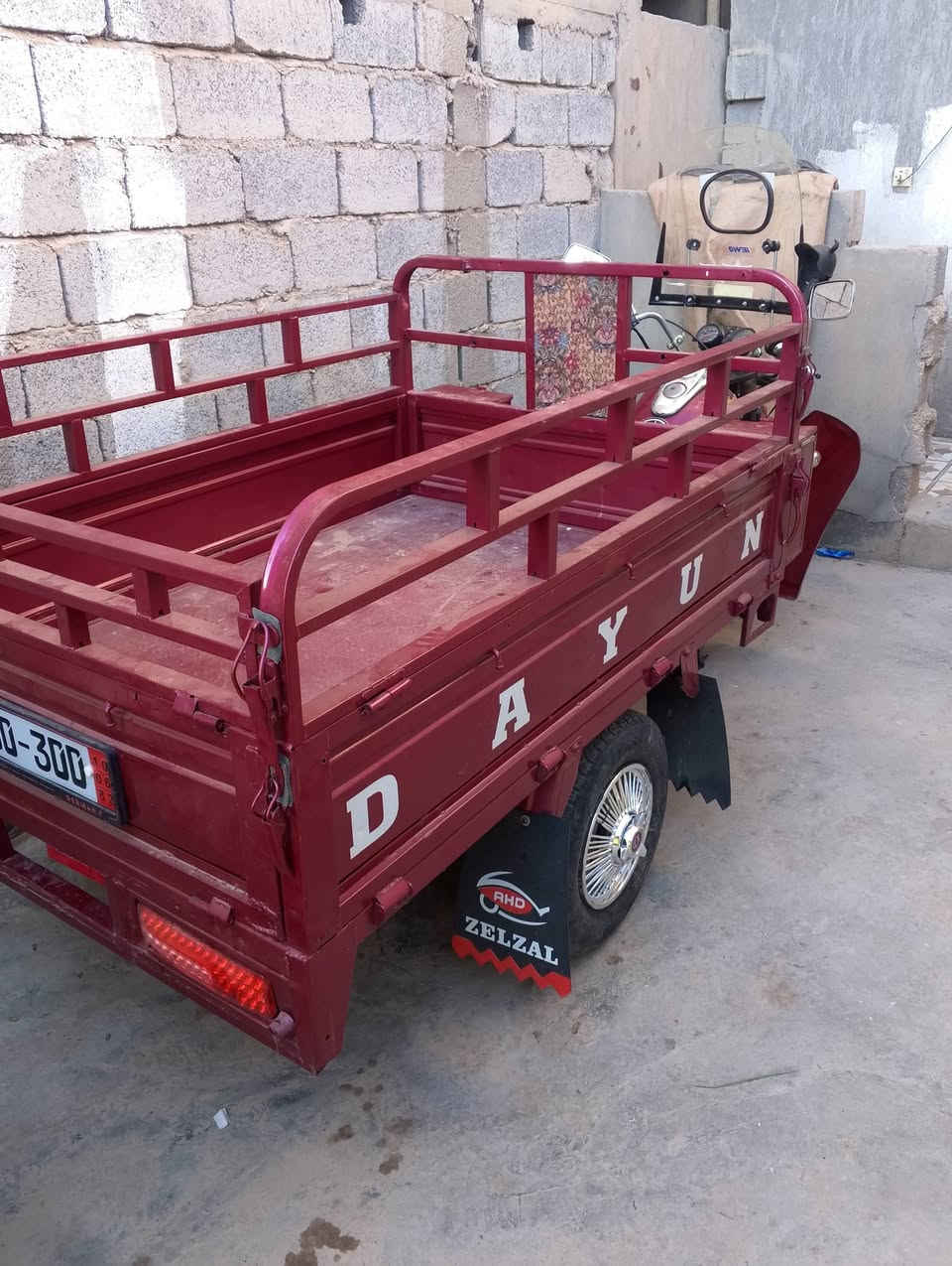 سلام عليكم ستوته شاصي 16وراق صولي شرط الترقيم وغراض   ومكينه23مكينه كفاله سعر مليون و200وبيه مجال مراوس بدراجه بكاني ديالى هبهب. المو شراي لا يتعبني


**إذا كنت صاحب هذا الإعلان وتريد حذفه لأي سبب، رجاءا أرسل رسالة إلى الدعم الفني**