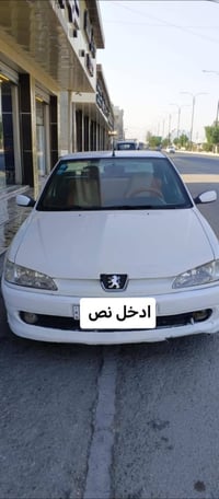 بيجو 306 • ٢٠٠١ • رقم بغداد
