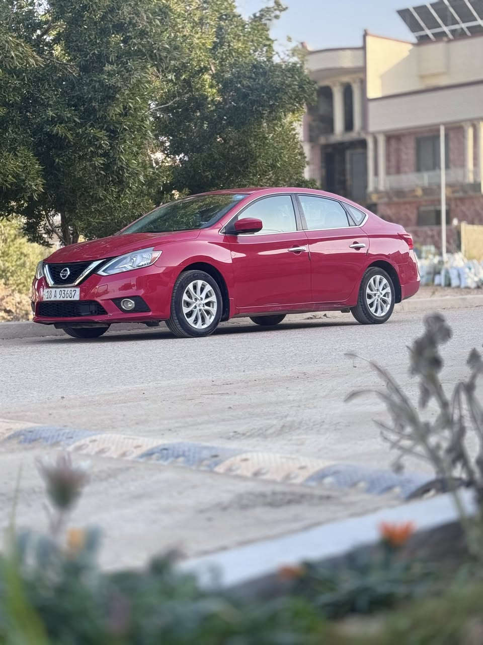 السلام عليكم
نيسان سنترا 2018 SV  وارد امريكي 
رقم بابل انكليزي سنوية لل31
 حادث خفيف جداً ...بدون ايرباك...بجم كبس..فقط جاملغ خلفي عكس السايق وراجع بارد مقدار شبر وطخه خفيفه بالدوسه مامبينه ...ماشية 111 كيلوا  كير ومكينة مكفولات تبريد ثلج
مواصفات ...
بصمة ..رادار..تحكم ستيرن..تبريد بيانو..ويل كب..مثبت سرعة..مانع انزلاق..شاشة وكاميرا..انظمة قيادة ايكو وسبورت وعادي محرك 1800
المكان بابل 
سعرها 130 وبيها مجال للشراي
هاتف ***********
غير متواجد ع الفيس صور الحادث مرفقه
