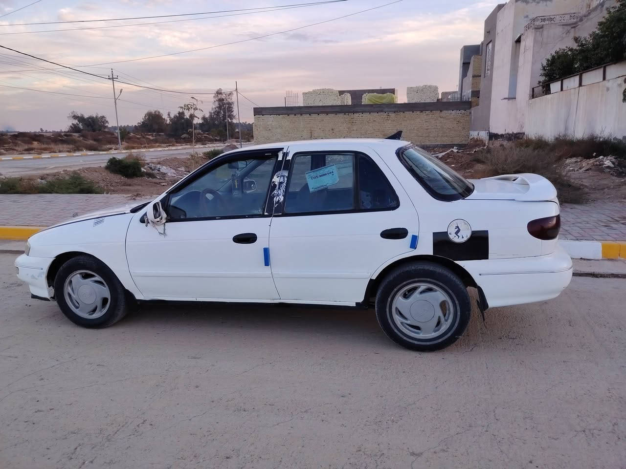 للبيع سيفيا 1997 رقم بغداد هزه جديده تحويل مباشر كير عادي محرك مفتوح تايرات جدد حداديه جديده محرك كير خير من الله لا صرف ولا بخار ترايك 160 شرط جام كهربائيات كلهه جاهزه ما بيهه اي نقص السعر 35 مكان السيارة واسط الصويره ***********..... ***********
