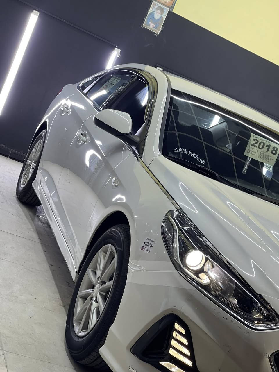 اللهم صلي على محمد وال محمد 
ادوات ادوات ادوات هونداي سوناتا 2018 وارد كوري بدون كص ولا فتح ولا ضربه مكينه سي تو المرغوب  السياره جاهزه من كل النواحي كير مكينه حداده تخم تاير 100/100 اتعهد من الكص والسرقه والعشائر 
العنوان بصره 
السعر 95 بيها مجال قليل ***********بدون مراوس بيع فقط
