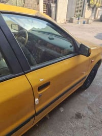 سياره سمند للبيع موديل 2015 لون اصفر سعر 45 كامله مانقصها شي بغداد باس...