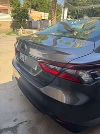 كامري موديل 2022 مواصفات Le بلاك بصمه  الضرر جاملغ امامي والبنيد ضربه ...