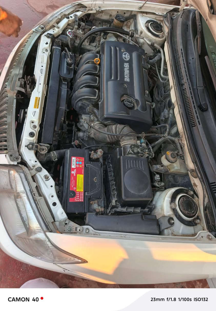 سلام عليكم
كورلا بيكاتشو خليجي 

موديل 2006

محرك 1800

تبريد ثلج

رقم جديد سنويه 2030

بيه جملغ خلفي مصبوغه عام

سعر 82$بيها مجال

مكاني بغداد الزعفرانيه

***********

غير متواجد عل نت
