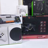 اكس بوكس سيريس اس • شاشة ١٨٠ هرتز • سماعة رايزر