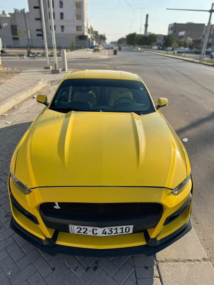 موستانك 2015  v6 🍋🍋بيع او مراوس ب4 ابواب

بنيد صبغ جاملغ سايق نص وجاملغ عكس صبغ بدون دواخل وبدون شواصي

🔴حجم المحرك 3.7L  

🔴بصمه - بصمة بيبان 

🔴شاشه عطلات دشبول

🔴ستيرن مودSPORT&COMFORT

🔴تشغيل عن بعد 

🔴مخرج AUX&USB &Bluetooth

🔴داخل جلد

🔴تدفئة بلمري

🔴 كير شفتات بلستيرن

🔴ويل كب كروم حجم 19

🔴تحكم القيادة كروز سرعة &مسجل &موبايل 

‏🔴درايف مود  ECO&SPORT&COMFORT 

🔴لايت lED

🔴مانع التزحلق

🔴اشاير بيانو

🔴 دبات صالنصة ريمونت

⚫️⚫️⚫️⚫️⚫️⚫️⚫️⚫️⚫️⚫️⚫️⚫️⚫️⚫️

📍مكان السيارة بغداد 

تحويل مباشر رقم جديد 

السعر 147 وبيها مجال بسيط للاستفسار 

***********
