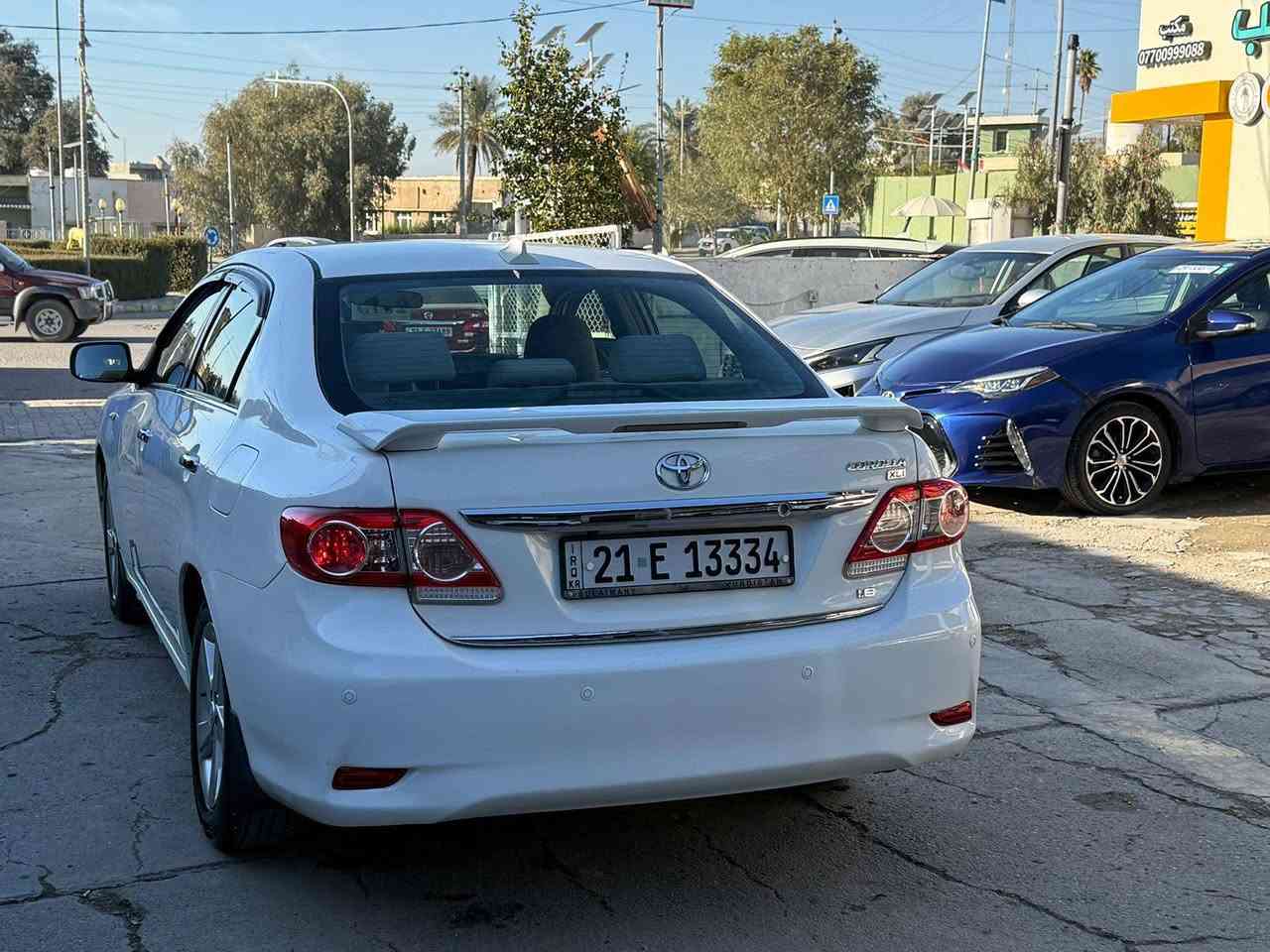 سلام عليكم
بيع فقط بدون اقساط بدون مراوس
تيوتا كورلا خليجي 2013
مكينه 1.8
سيارة بي 4 قطع صبغ
موضح ب سونار
سعر 118 $ بي مجال
العنوان ديالى خانقين
معرض خانقين للسيارات
*********** 📞
أخوكم محمد عبدو
