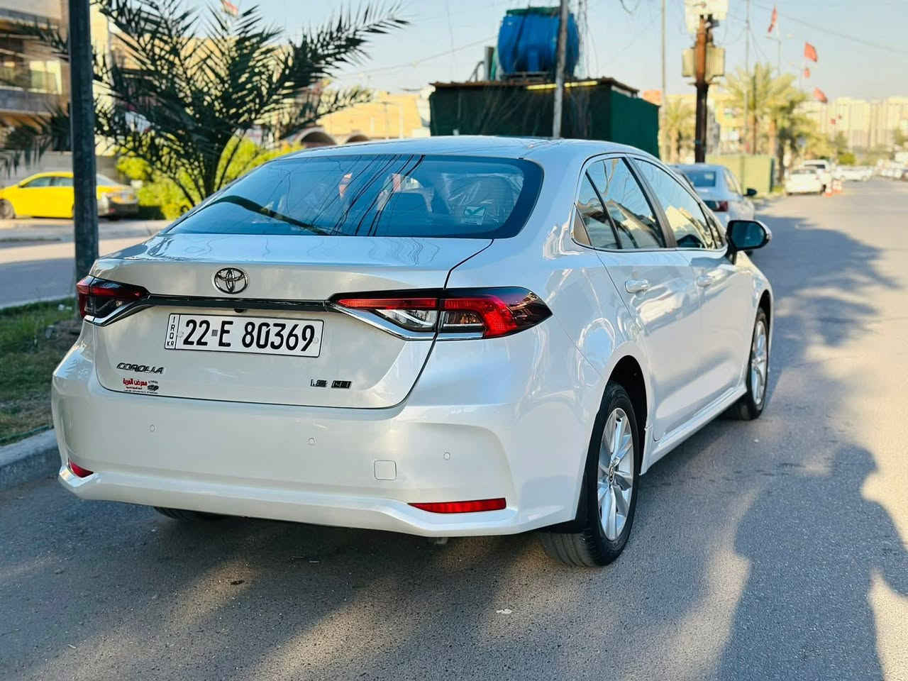 تويوتا كورلا 2023 خليجي
🔥🔥🔺🔺🔥🔥
SAS ساز
فول مواصفات 1/1  GLI حجم المحرك 1800 بانزين
دخول ذكي بصمة تشغيل بصمة 
فتحة سقف سلايت  
شاشة ديجيتل  
تبريد قطعتين 
بك لايتات لد 
كشاف لايت لد 
مرآة داخلية عاكسة 
شاحن واير ليس
وبيها هواي مواصفات بعد
رقم اربيل  دولي السيارة ماشية  2️⃣8️⃣🎌
مكاني بغداد المحمودية 

رقم صاحبها
*********** ✔️
السعر 183 💲
