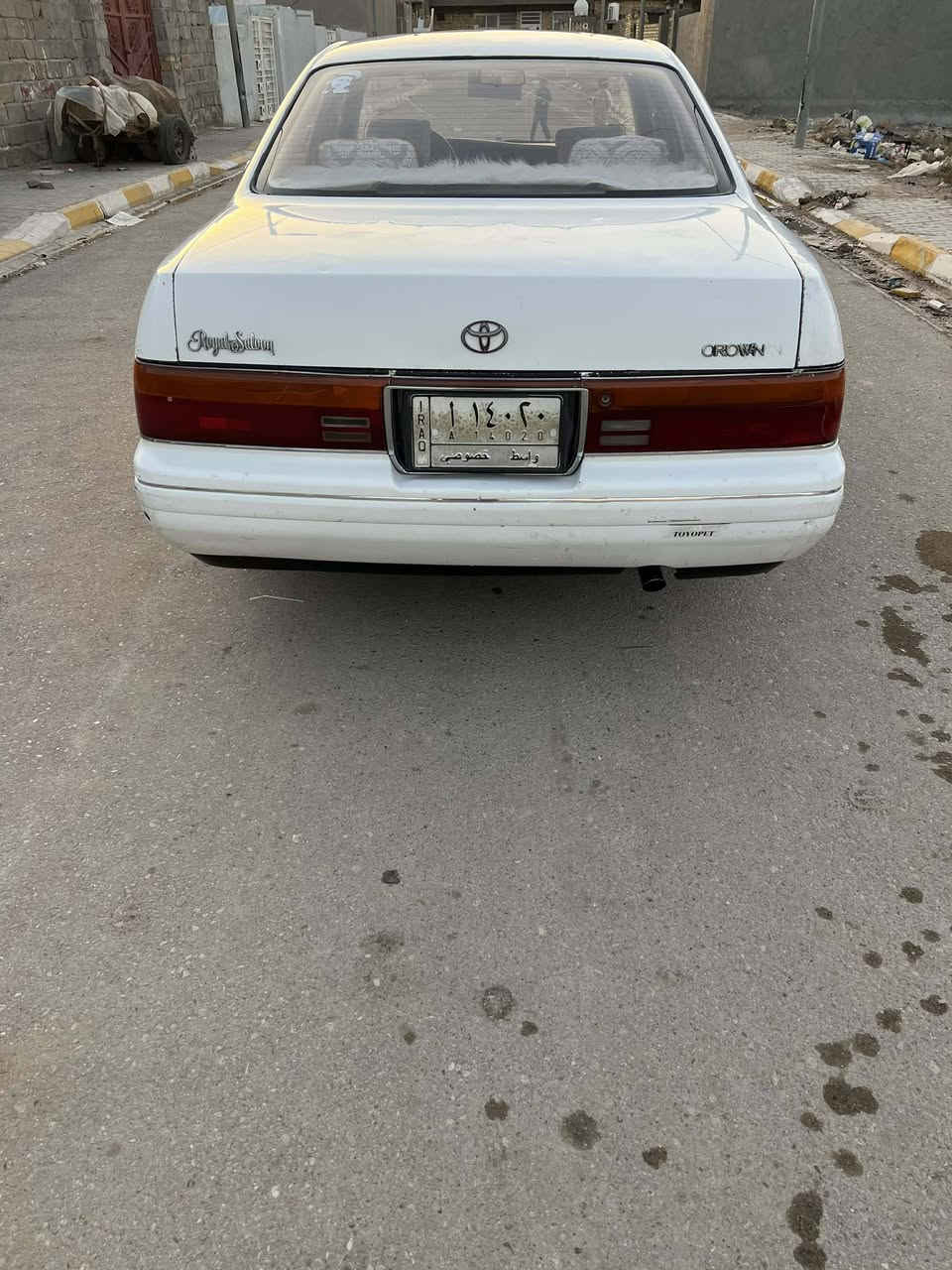 البيع بطه 93واسط  سنويه منتهيه مكينه 2500ديلكوالسياره  مكفوله من الضربه القويه السياره بلاديه مابيهه صبغ  العنوان واسط الحي.  *********** السعر 60وبيهه مجال قليل.   خوان اتصل على الرقم اني مكلف بالنشر
