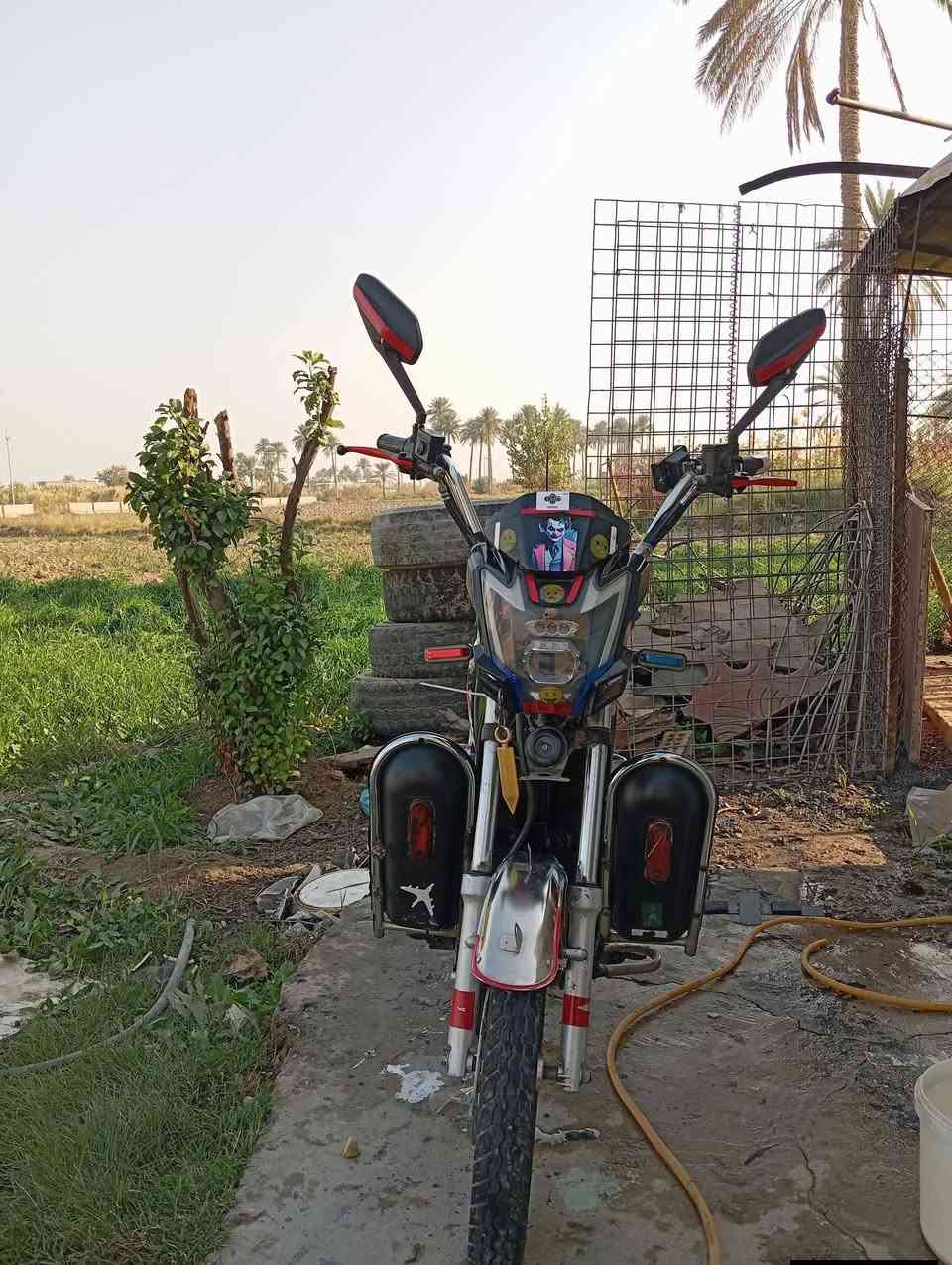 السلام عليكم ورحمه الله وبركاته
للبيع موطور شحن هارلي ٥ بطاريات  يقرن 9 ونص وفوق ٣٢امبير بطاريات جدد شديتهن كهربائيات كلها شغاله  السعر 350وبي مجال المكان الانبار جزيرة الخالدية كرطان مراسله ع الخاص بيكم خير وتدللون


**إذا كنت صاحب هذا الإعلان وتريد حذفه لأي سبب، رجاءا أرسل رسالة إلى الدعم الفني**