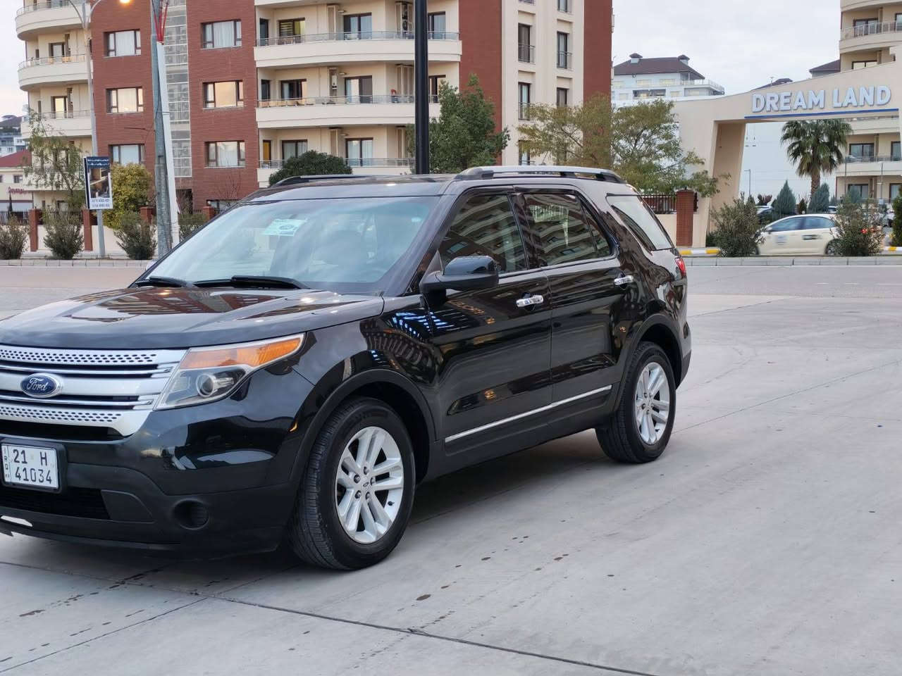 فورت إكسبلور 2012 شريكه نيفا صفر مل السيمانيه ابشرط محرك كير كهربائيات حدايه تبريد محرك 6سلندر سنويه جديد هزه براد جديد سياره بدون صبخ بس

💎 ســعــر ✅ ::  الــرد تلقائي📮

 مكانين بي بارد سياره يم شغص من شريكه بعده علا وضع شريكه تغم تايرات مع باتري جديد عنوان السيمانيه
مواصفات اعتيادي

رقم صاحب السيارة 
 ***********
