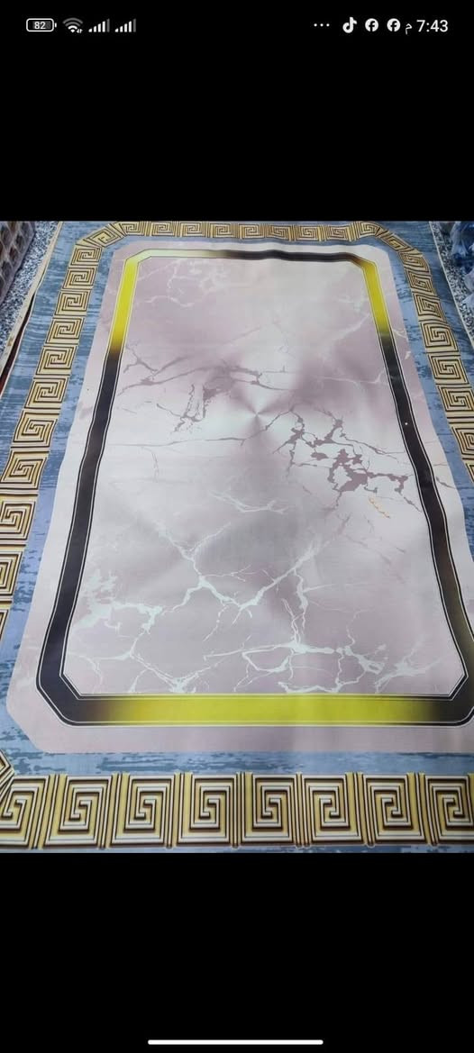 موكيت ثري دي قياس 2*3 نقشات مطابقه لصؤره 🌞
موجود مشابهات سعر القطعه 10الاف 🎀
عنوان 👈🏻سبع البؤر شارع بلقيس مقابيل جمله حسين 👉🏻


**إذا كنت صاحب هذا الإعلان وتريد حذفه لأي سبب، رجاءا أرسل رسالة إلى الدعم الفني**