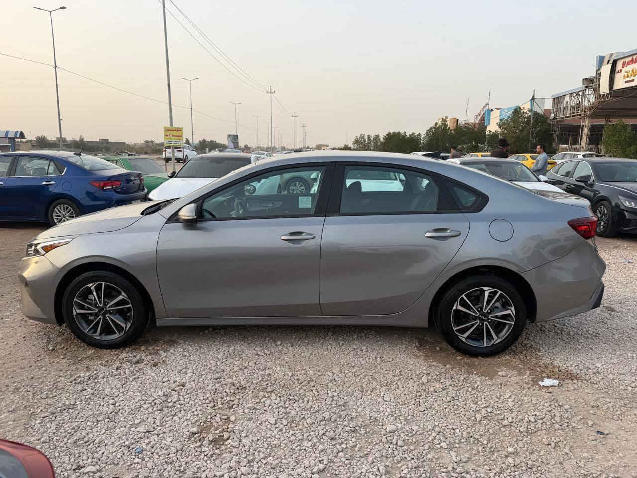 للبيع او المراوس
كيا فورتي 2024 امريكي
مرقم مثنى شهداء وكاله عامه من المالك
الضرر تبديل جاملغ و بنيد
بدون دواخل

السعر 150$$وبيه مجال

للاستفسار الأتصال  ‏‪***********‬‏
