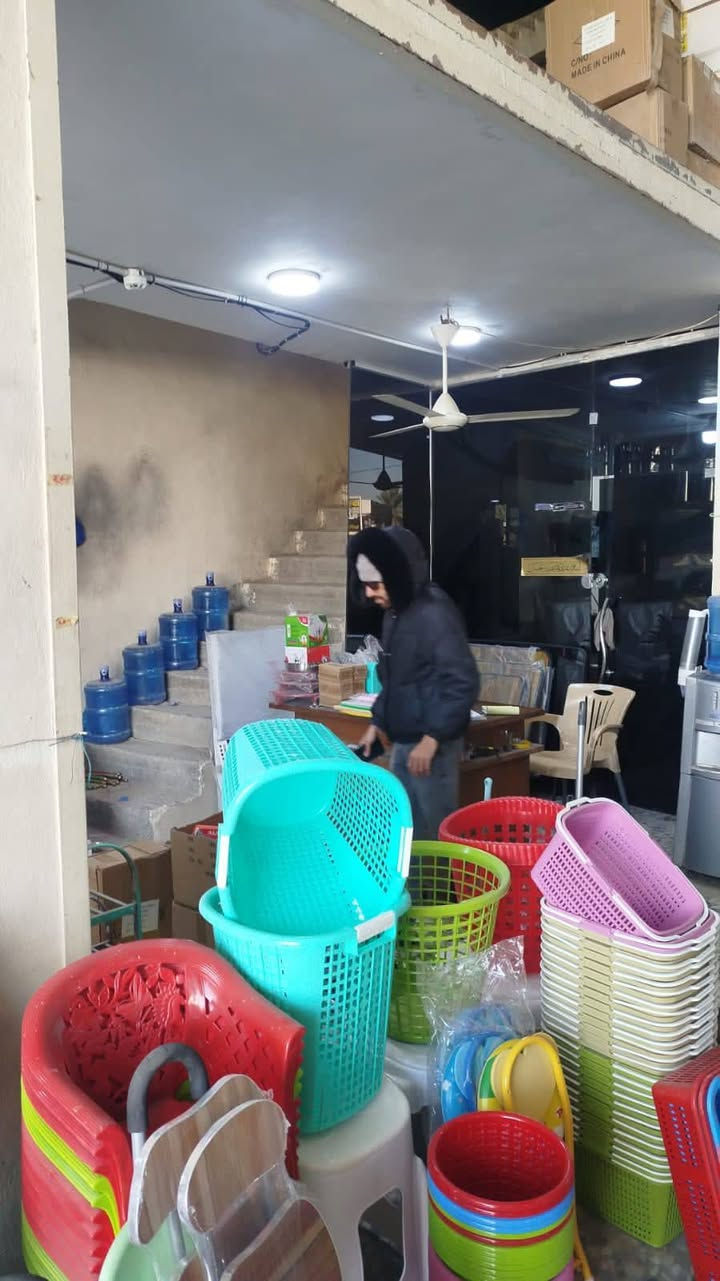 السلام عليكم ورحمه الله بنايه أربع طوابق للبيع يوجد فيها مصعد كهربائي البنايه كربلاء  قرب مطعم عين التمر كنطره السلام 
اي استفسار ‏‪0778 071 3678‬‏
