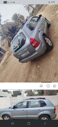 توسان ٢٠٠٨ للبيع  وارد امريكي بدون ضرر بيها رشات صبغ حزام بدون ضرر اثر...