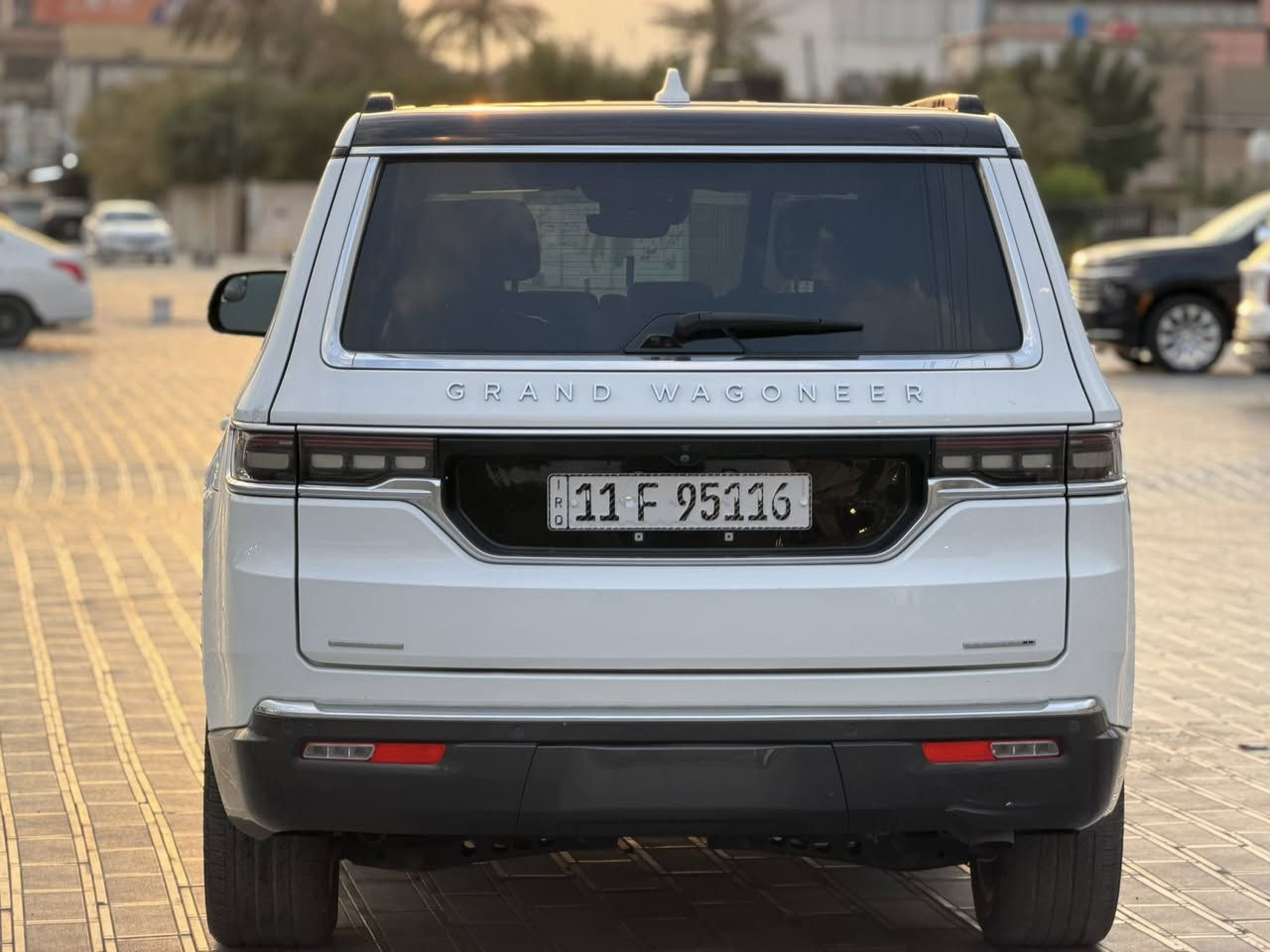 جيب واكنير 2022 فول مواصفات 1/1
ياالله 

السلام عليكم جيب واكنير 2022 سيريس 3وارد امريكي

Jeep Wagoneer Series Iii 2022 White 5.7L 8

         حجم المكينه : 5700 V8

المسافة المقطوعة : 38 الف ميل 

الضرر : سرقه بيبان جاملغات بنيد صندوك  ومبدل بيبان جاملغات صندوك بنيد نفس الون 

          حالة الايرباك : سليم مطاك ولا ايرباك   

#مواصفاتها

1.ثلاث شاشات

2.بصمه

3. تشغيل عن بعد

4.دوسات جانبيه

5.كشنات جلد

6.كشن السايق ميمري

7.كشنات كهرباء

8.صندوك كهرباء

9.حساسات خلفيه

10.3 قطع تبريد 

11.اشاير بالمري

12.رادار امامي

13.رادارات 360

14.ثلاث وضعيات قياده

15. بنوراما فتحتين

16. كير ماوس

17. نظام منحدرات

18. هيترات بالكشنات حار بارد

19.ويل كب كروم

20.لايتات لد

21.بكلايت لد

22.كشافات

23.بصمة ابواب

24.سبعه راكب

فول مواصفات 1/1 جاهزه مرقم بغداد تحويل ثاني يوم

#السعر  الطلب في التعليقات سيأتي إليك مباشرة 

تفاصيل اكثر هذا رقمي *********** تحياتي 

مكاني بغداد حي الجامعه
