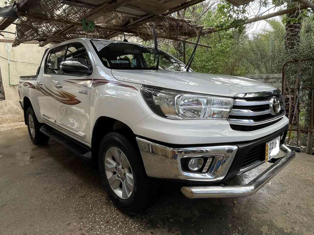 السلام عليكم 

للبيع فقط بدون مراوس 

2018 فور ويل بانزين 

السعر 248  مجال بسيط 

السياره ساز ماشيه 113 الف 

مكفوله من الصبغ والتبديل 

بيها باردات مكانين  

السياره جاهزه على اخر حبه ومبيها نقص

رقم اربيل الجديد 

تبريد قطعتين. 

مكاني كربلاء 

استفسار ***********
