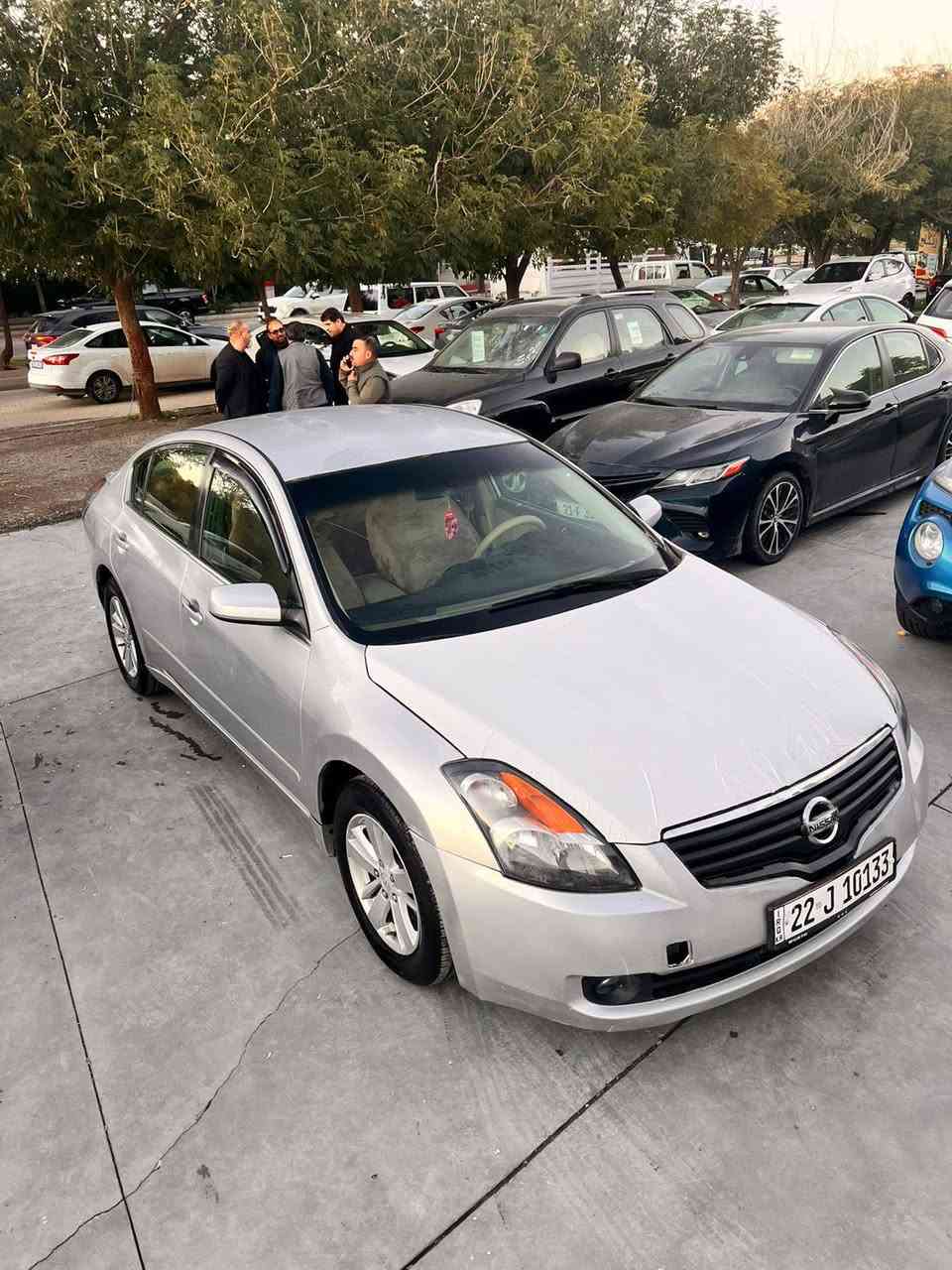 التيما موديل ٢٠٠٨  خليجى 
سعر مناسب 
  بهة ٥ قطعة و نص   سبب شخط 
    سياره داخل جديد جديد خير وبركه
 تخم تایر جديد 
سياره گير محرك صدر تبريد تتفئه كلش جاهز بدون سرف بدون بخار  
شاشة كاميرا كهربايات  لايت جديد 
رقم اربيل  دولی 
ارباك دشبورد طاك لاذم تصلحها 
و بعد مابي مصرف 

سعرها  79  و مجال بصيط 

مكان كلار

*********** كالار, السليمانية
