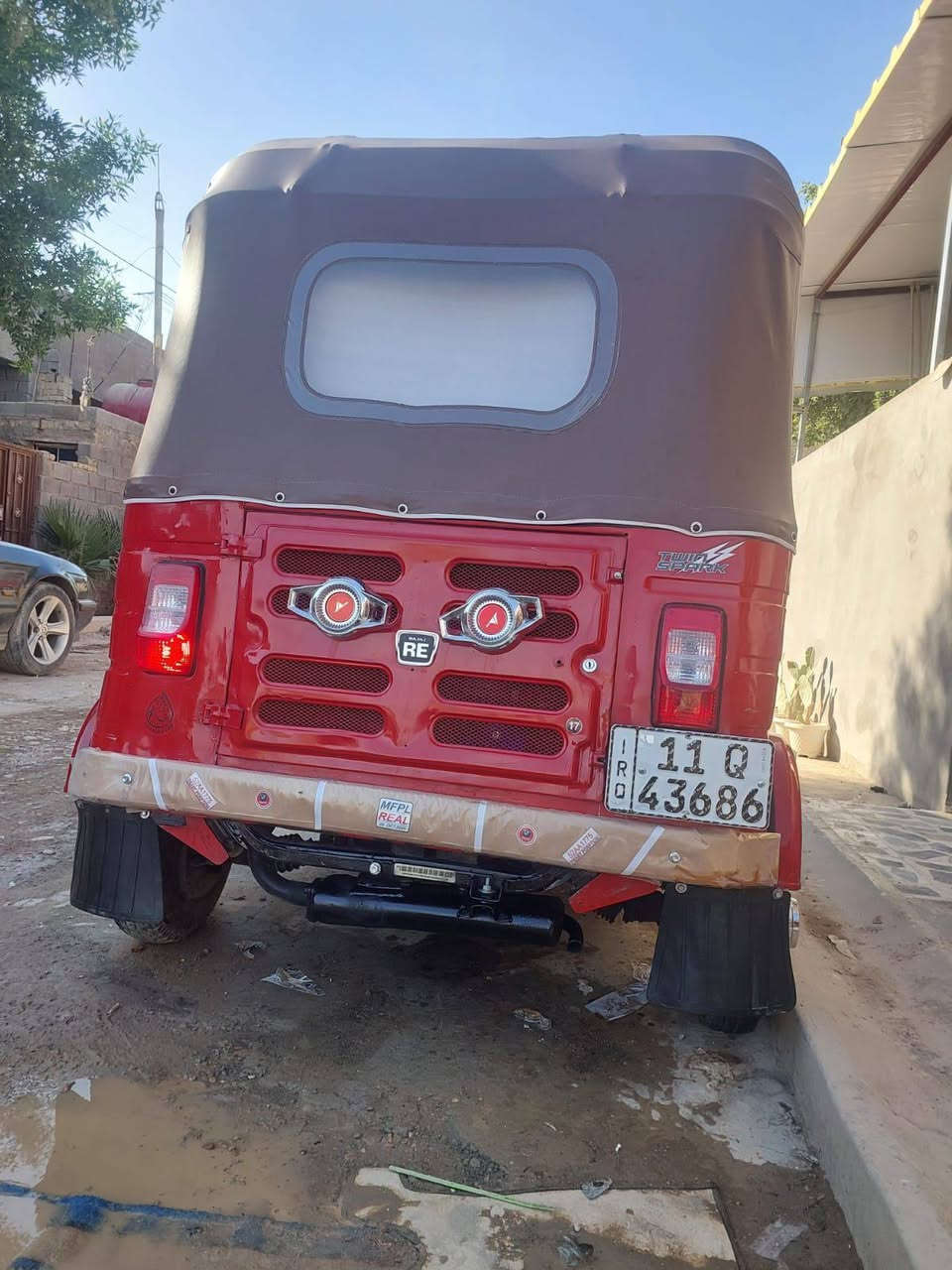 السلام عليكم تكتك موديل 18شهر6 رقم وسنونه نكليزي مكان الحسينيه مال راشديه مكينه لا  تنقيص ولا تبخير ***********
