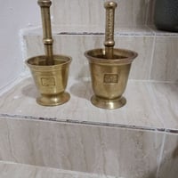 هاونين • نحاسي قديم • دهوك