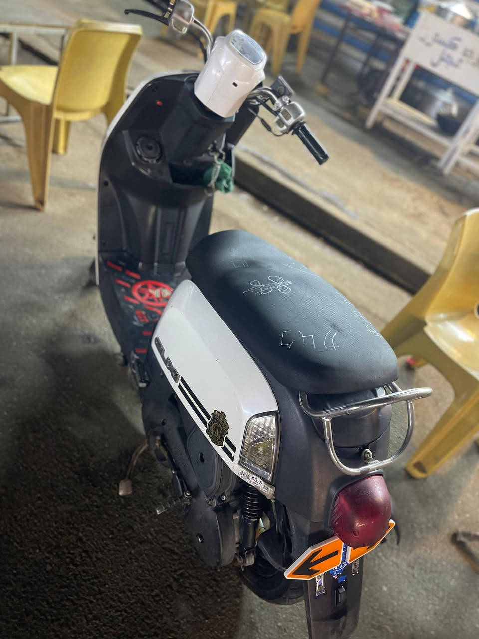 دراجه بوليس مكفولة كفر مكينه
سلف هندر العنوان شارع حيفا قرب مستشفى الكرامه السعر 550قفلهةالرقم***********
