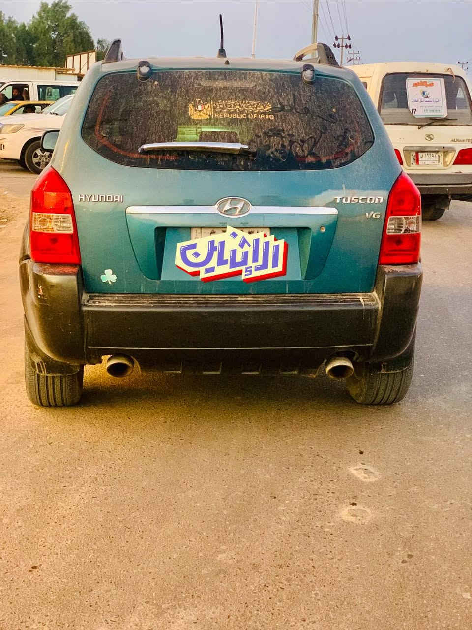 ٢٠٠٥محرك ٢٧٠٠سلندر٦
كير محرك مكفولات
تبريد شغال 
غرفه حلوه 
كشرهاا بيه ملاحضات 
كهربائيات شغاله
السياره محتاجه ترتيبات بسيطه 
السعر ٨٥ بيه مجال 
رقمهاا بغداد وراعيها عماره 
***********
