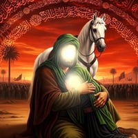 بوسترات حسينية • مخمل • ٣م×١٤٠سم