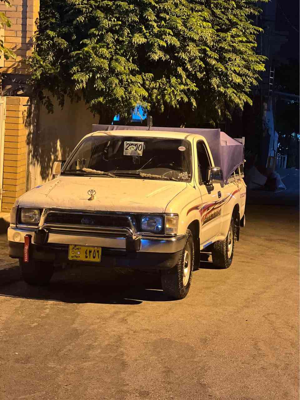 مۆدێلی ٢٠٠٠ ئارمی سلێمانیە سەیارەکە داعمی نیە یەک قرچی بچوکی پێشەکەی هەیە مەکینە تازە تاش فیتە چەمە لەق بۆ چەمە لەق بەشەرت ١٠٠٠ فیتەر ئەی فڕۆشم سەیارەکە مەکینە سپی کابلێ تەرە سیارەکە کامل بۆیاخ نیە نزانم چەنێ بۆیاخی هەیە من بە کامل ئەیفڕۆشم  سەیارەکە دەگەو سلف ئیشەکات  *********** السليمانية, العراق
