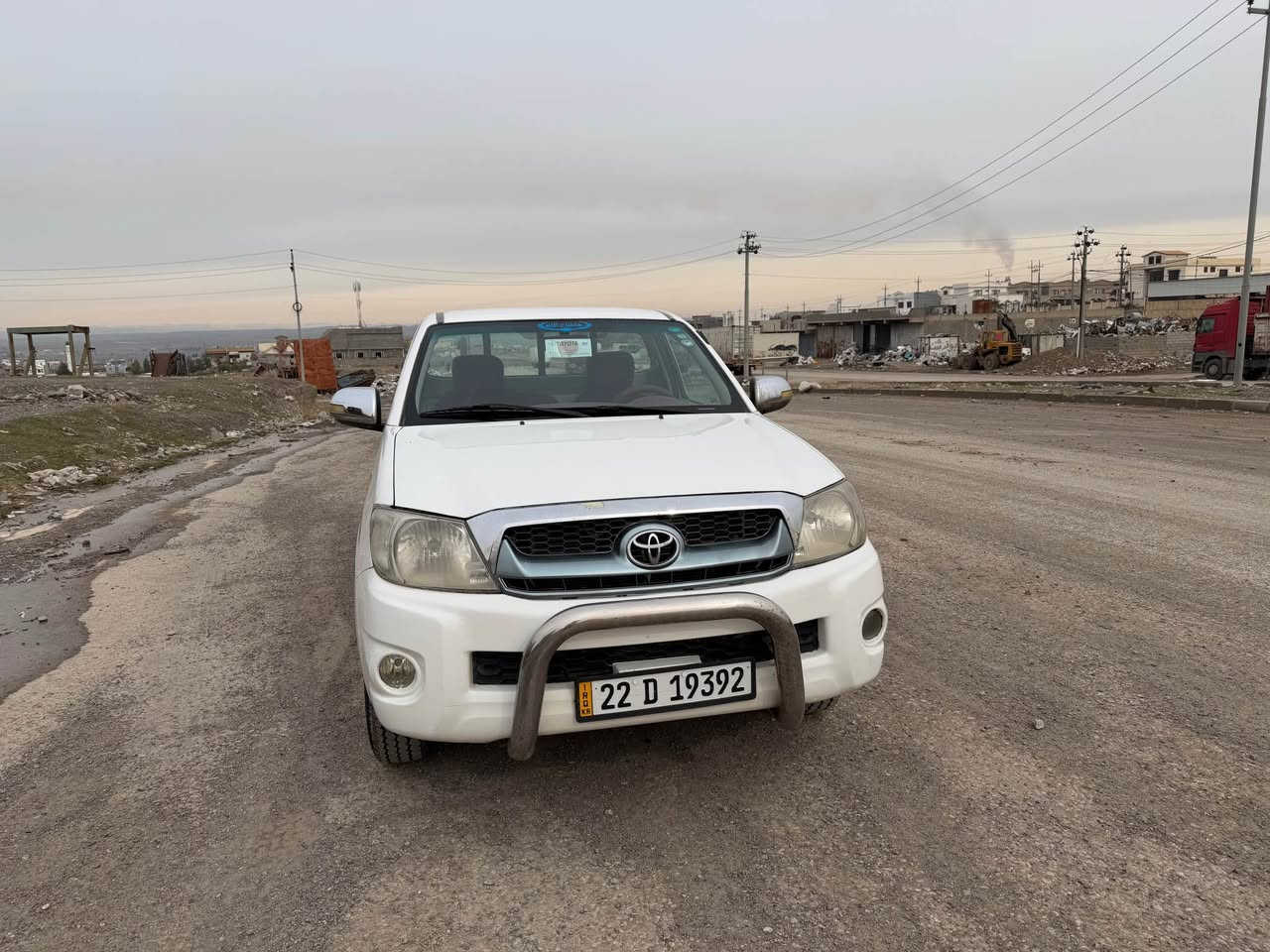 تويتا مةرزية 2006سعودي رةقةموسةنةوي هةتا 2030نوية هةزوفحسي هةمووي نوية سياركة 3بارجةي سبوخة جةمبكي پيشي هةية زؤر كةمة جوار تايةي نوية گيرومةكينةواكسل وشانسي هةموو بةشةرت 
سعري 116مةجال
0750 6082476 أربيل, العراق
