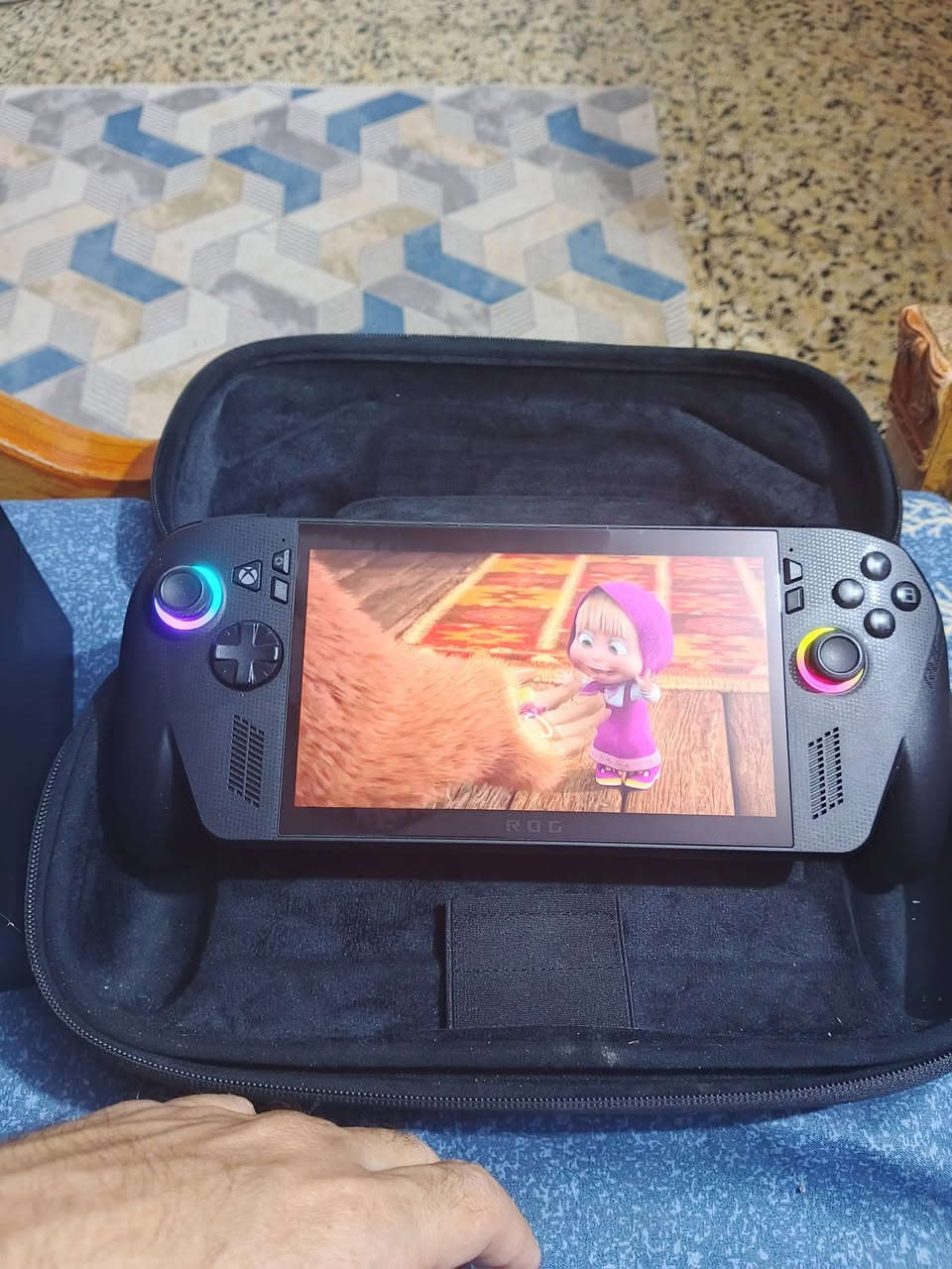 لبيع روك الاي نسخه الاكس بوكس ملحقاته كامله اقوى جهاز محمول حاليا السعر خاص ويا جنطه وحافضه وجنطه هديه


**إذا كنت صاحب هذا الإعلان وتريد حذفه لأي سبب، رجاءا أرسل رسالة إلى الدعم الفني**