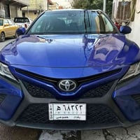 من رخصت الادمن المحترم  كامري مديل ١٨ امريكي صور الحادث وسونر  موجود ب...