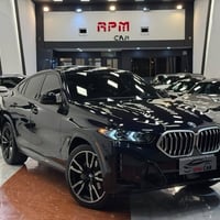 بي ام دبليو X6 • ٢٠٢٥ • بدون صبغ