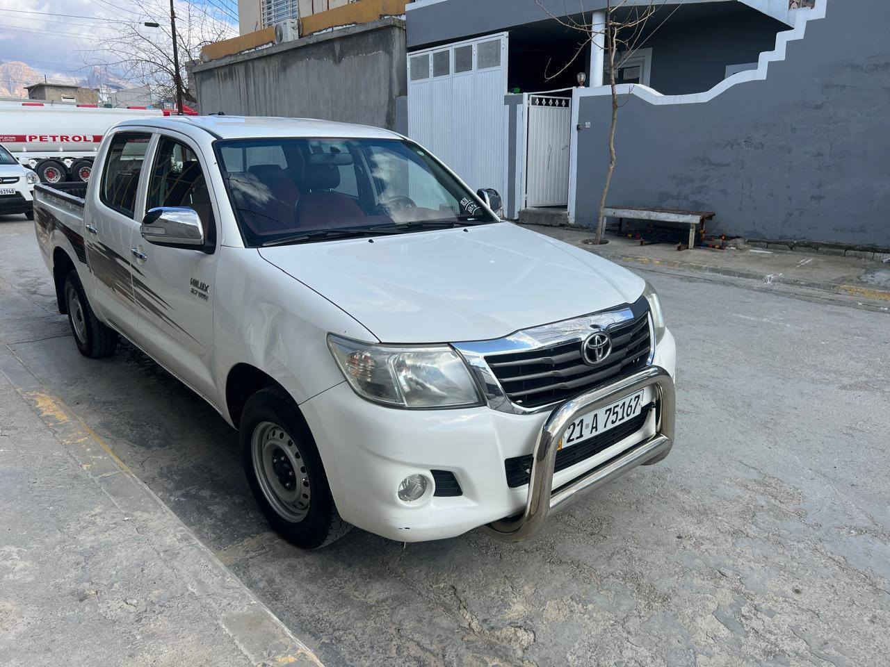 ‏تۆیۆتا هایلۆکس 2012 مەرزییە
بێ بۆیاخ 
تەنها کەمێک ساردی هەیە
وەک لە سۆنەرەکەیا دیارە 
بەشەرتی گێڕ و مەکینە

سعر لە کۆمێنت داوابکە ڕاستەخۆ بۆت دیت 📩 

تاقم پێش تازە داگیراوە کامل مەزبووتە

ژمارەی خاوەنی 
***********
