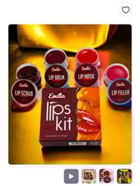 ٤ قطع • عبوات • مكياج