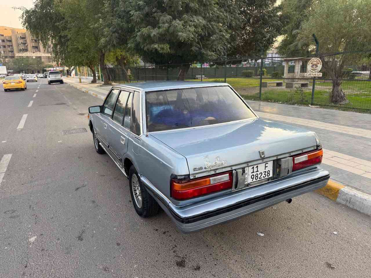 اخوان تنزيل السعر 28بيها مجال قليل للبيع سوبر ١٩٨٤بغداد انكليزي تحويل مباشر مكينه بلادي وكير عادي بيهه بدايت تبخير وصدرهه تعبان تبريده شغال مصبوغه عام سنويه ل٣٠ السعر 33 وبيهه مجال الاستفسار خاص او ***********
