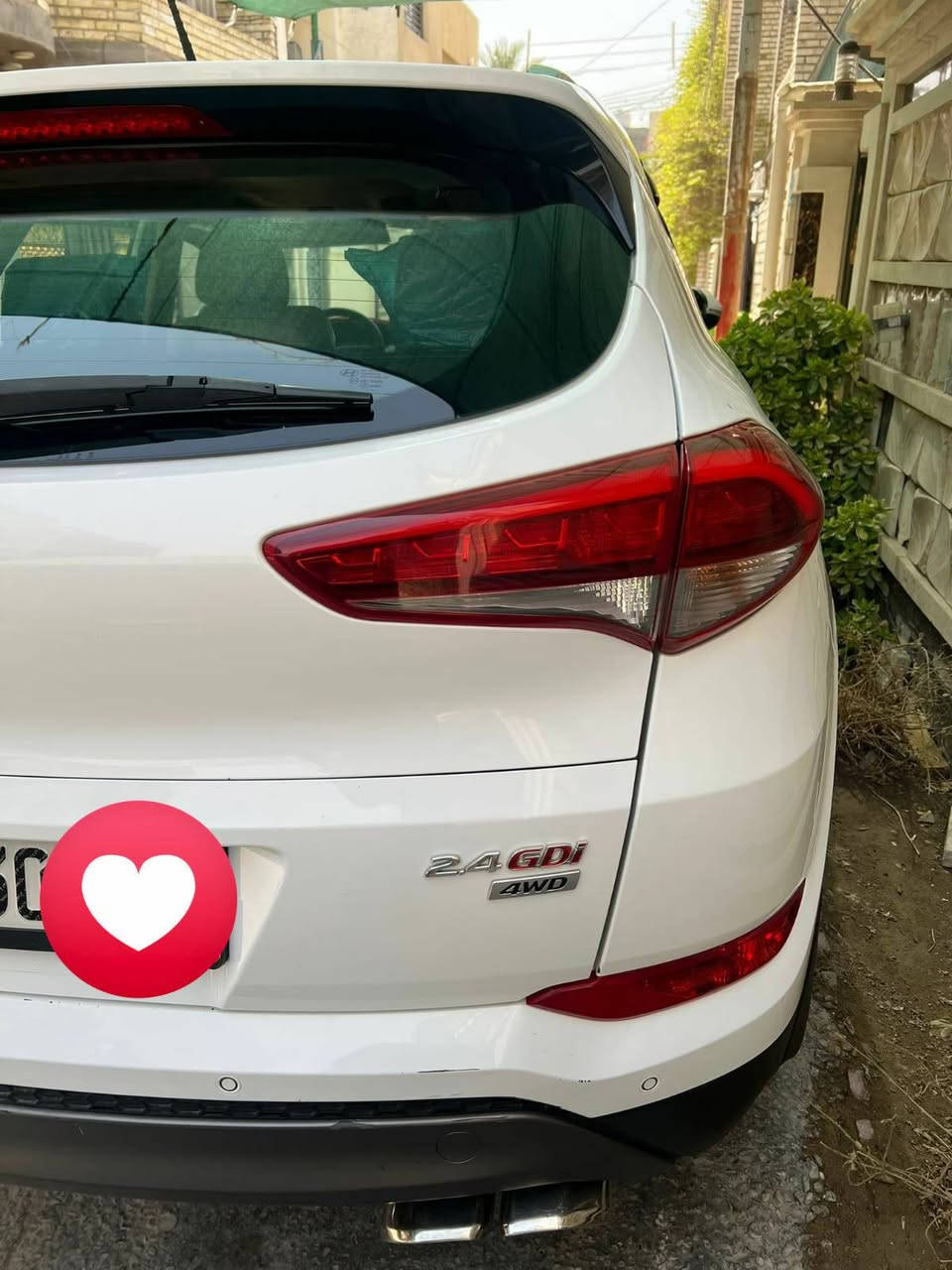 السلام عليكم توسان موديل 2016 بيها بارد جاملغ الامامي طخه دراجه  بغداد بسمي فر ويل كوري ***********
