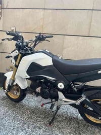 دراجة هوندا كروم ياباني نضيفه ومكفوله اوراق كاملة السعر 1350 وبيها مجا...