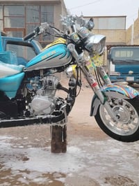 سكوتر • موديل ٢٣ • قريب الغدير